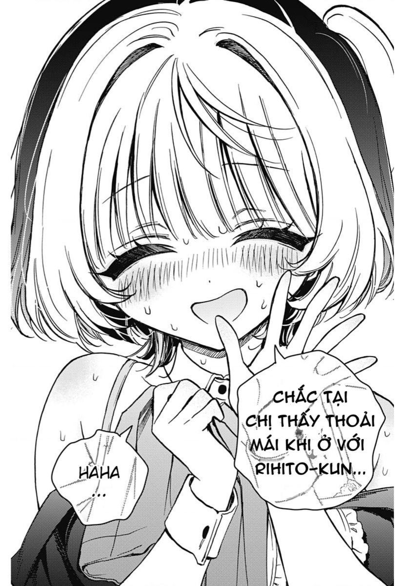 Noa-senpai wa Tomodachi. Chapter 11.1 - 17
