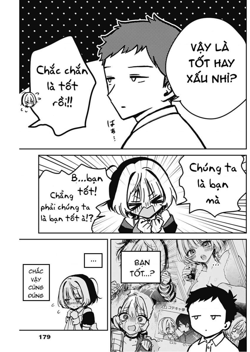 Noa-senpai wa Tomodachi. Chapter 11.1 - 18
