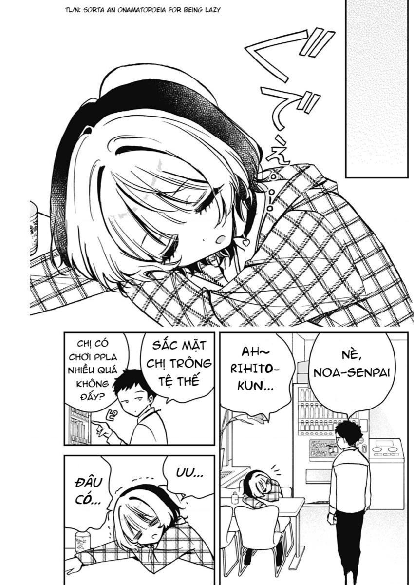 Noa-senpai wa Tomodachi. Chapter 11.1 - 4