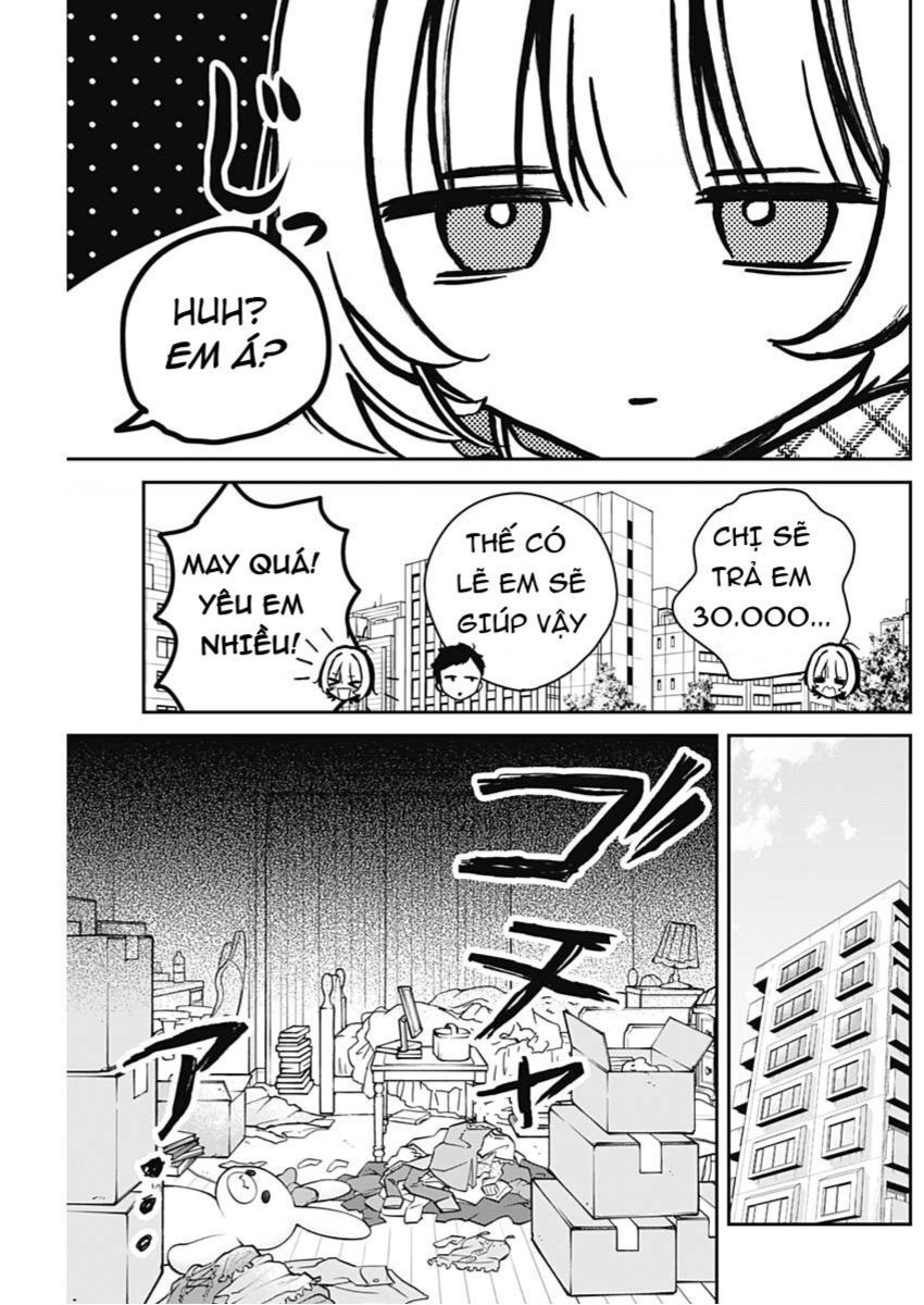 Noa-senpai wa Tomodachi. Chapter 11.1 - 6