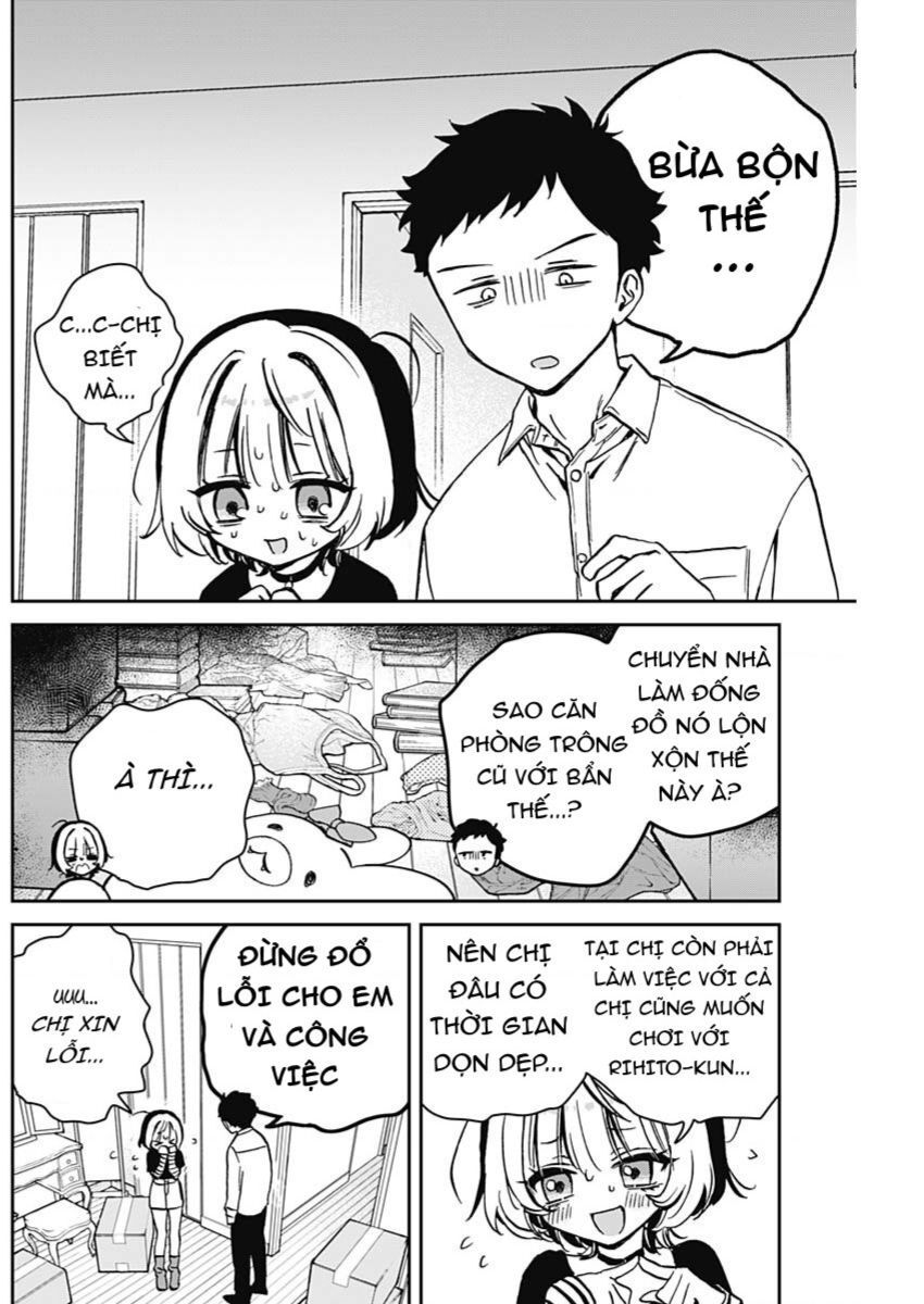 Noa-senpai wa Tomodachi. Chapter 11.1 - 7