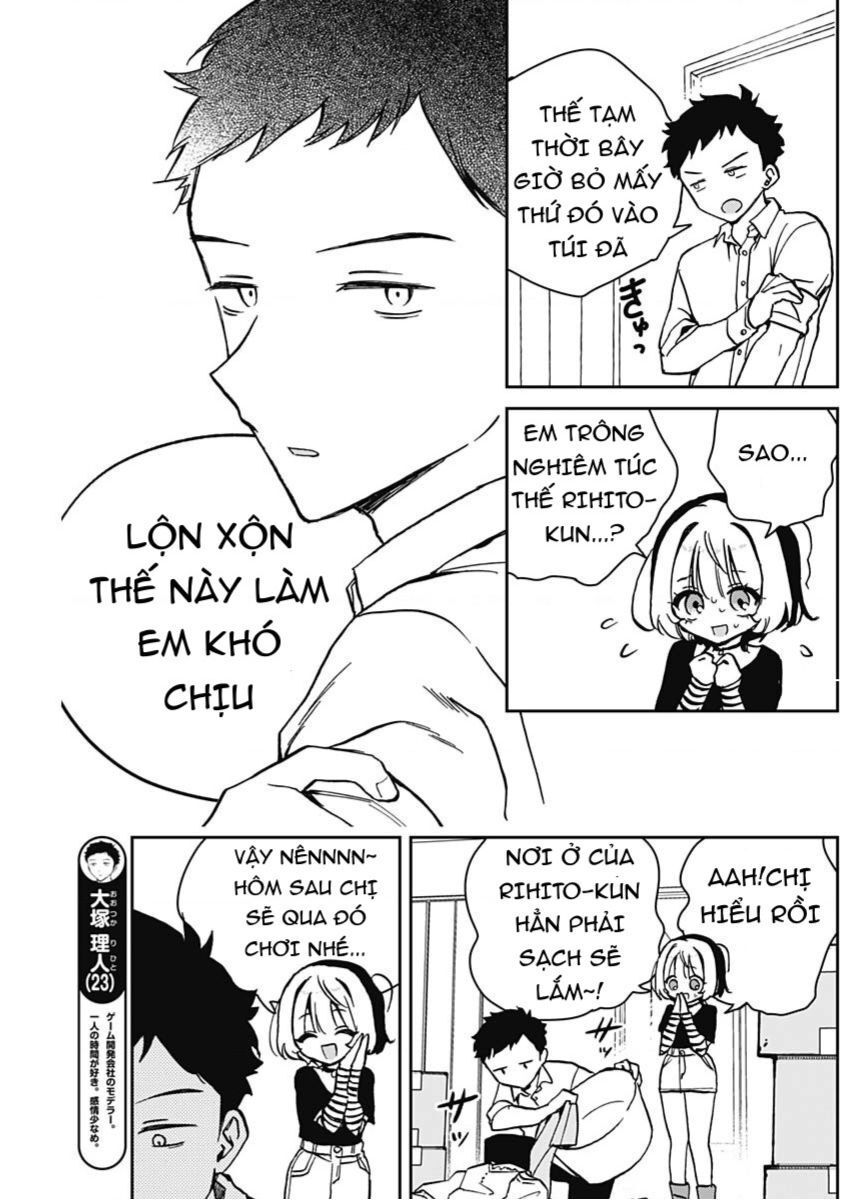 Noa-senpai wa Tomodachi. Chapter 11.1 - 8