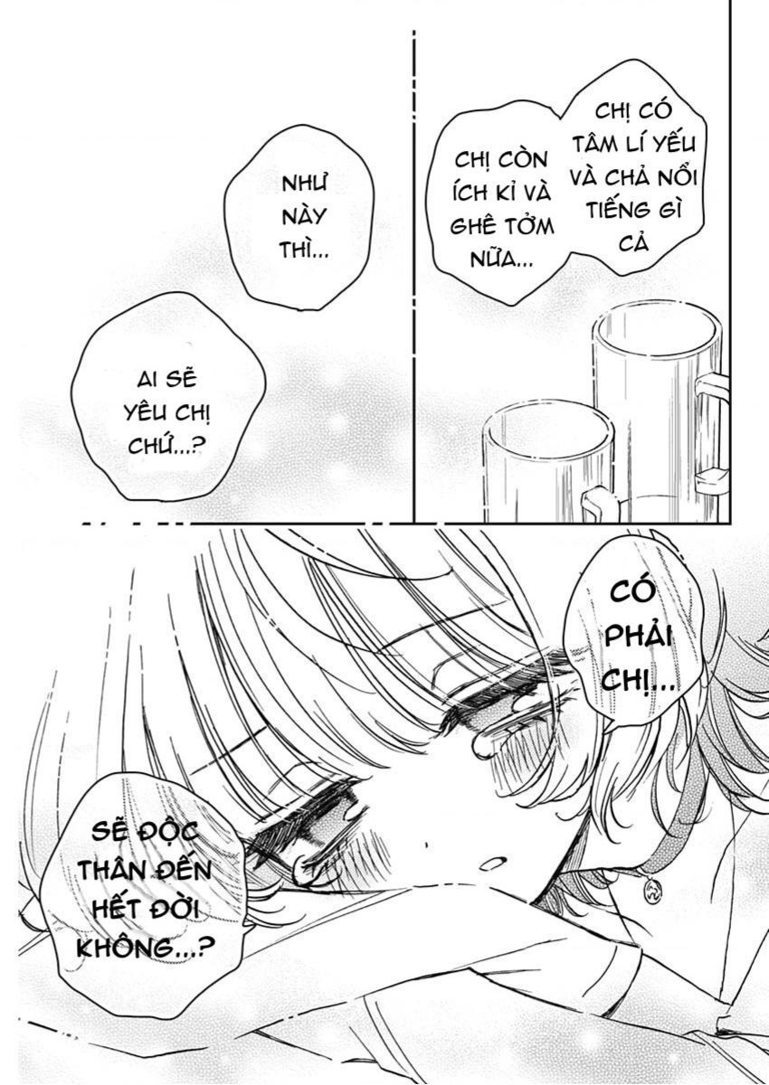 Noa-senpai wa Tomodachi. Chapter 12.1 - 12