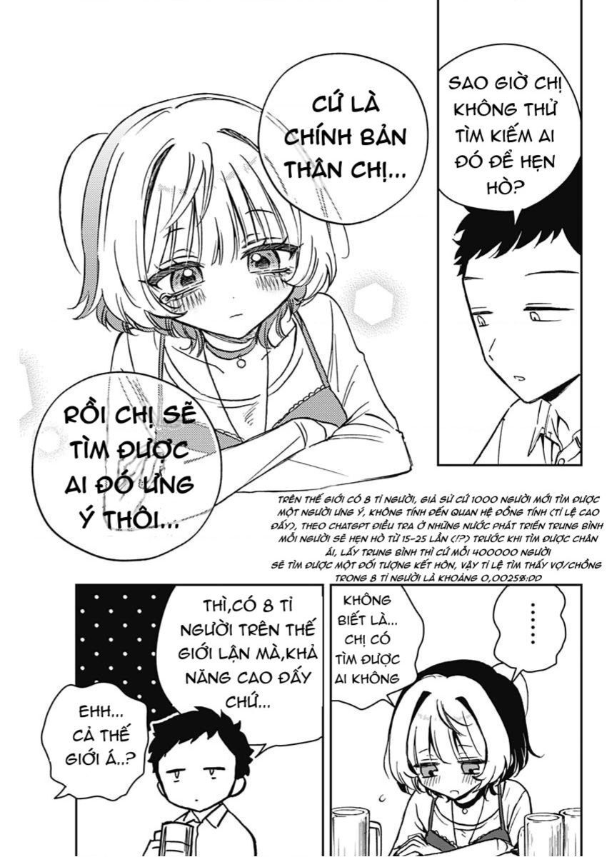 Noa-senpai wa Tomodachi. Chapter 12.1 - 14