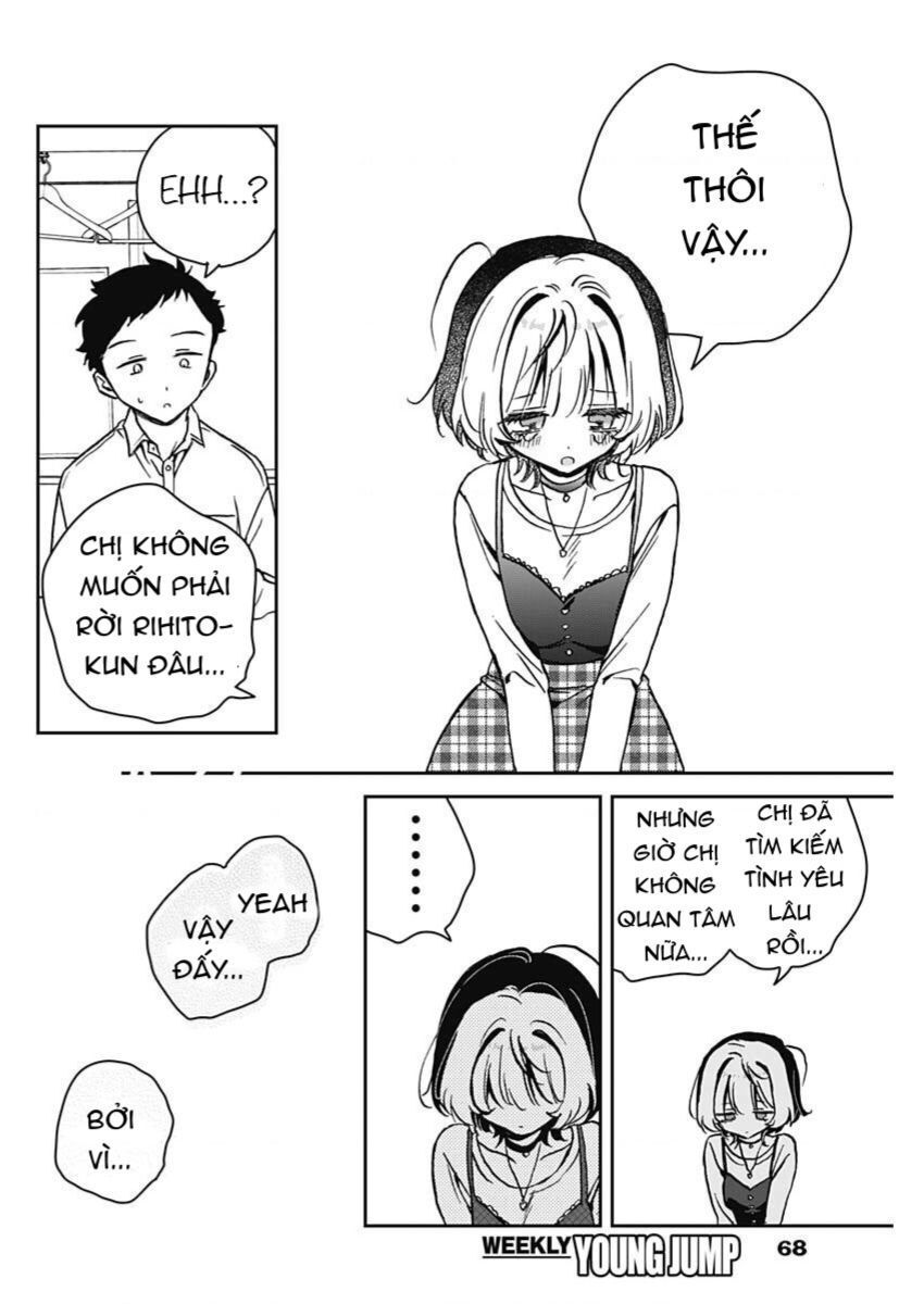 Noa-senpai wa Tomodachi. Chapter 12.1 - 17