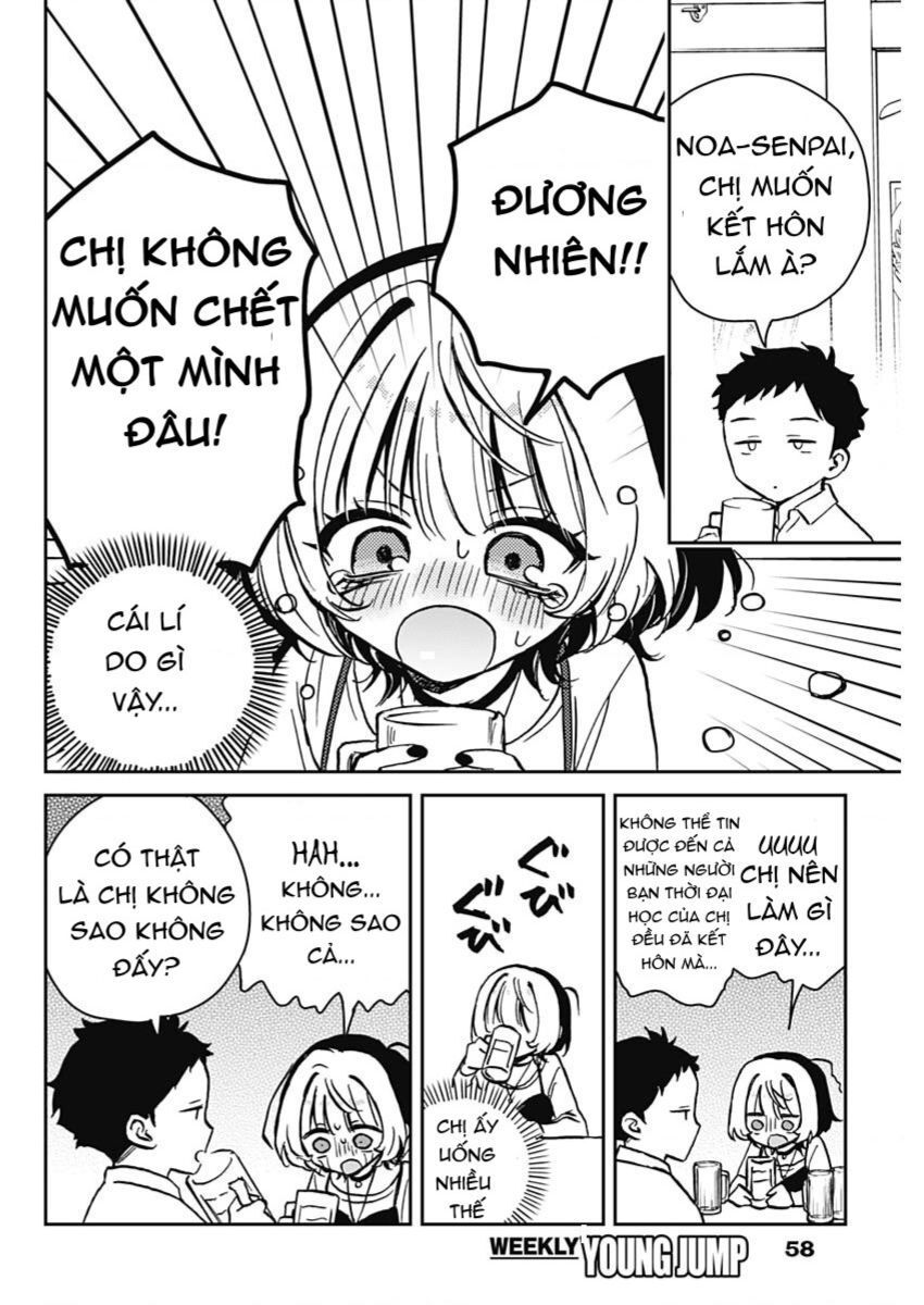 Noa-senpai wa Tomodachi. Chapter 12.1 - 7