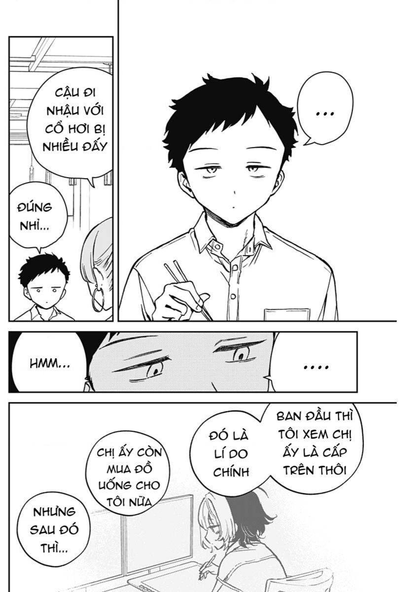 Noa-senpai wa Tomodachi. Chapter 13.1 - 13