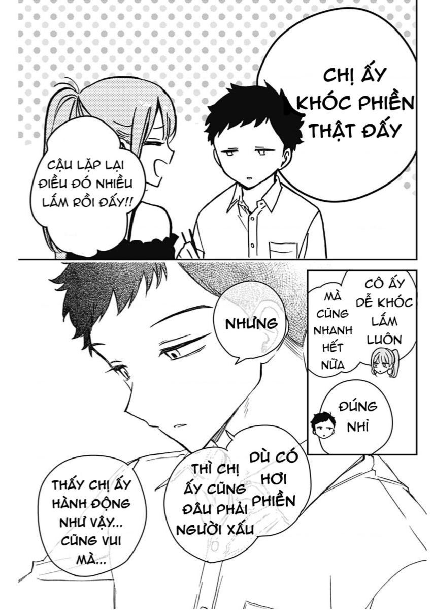 Noa-senpai wa Tomodachi. Chapter 13.1 - 14