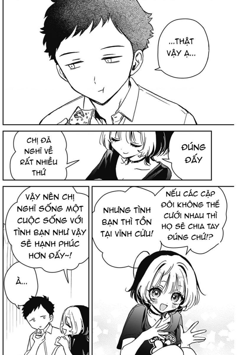 Noa-senpai wa Tomodachi. Chapter 14.1 - 11