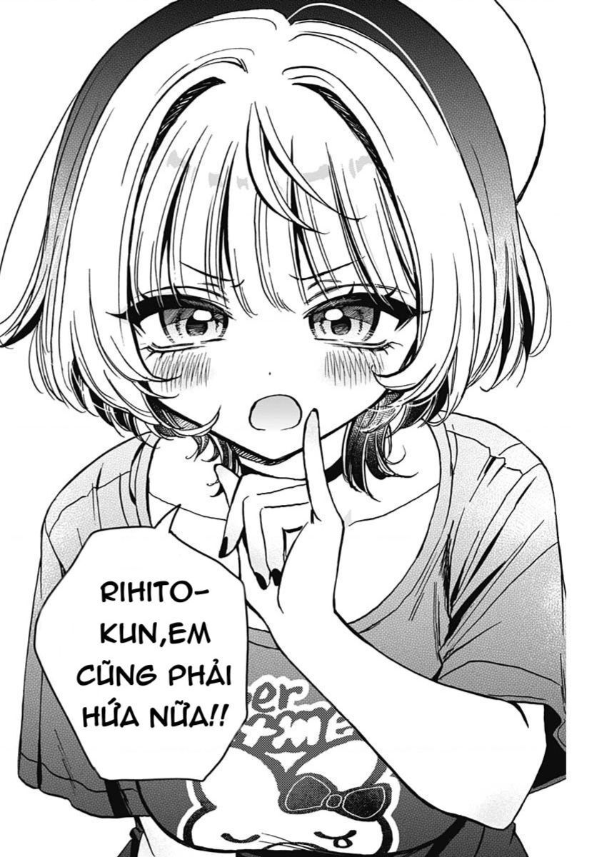 Noa-senpai wa Tomodachi. Chapter 14.1 - 13