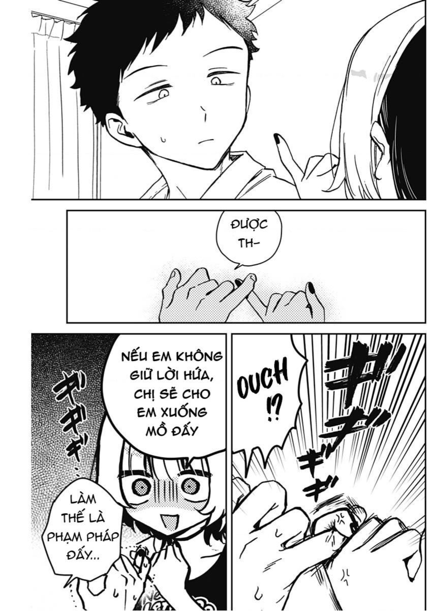 Noa-senpai wa Tomodachi. Chapter 14.1 - 14
