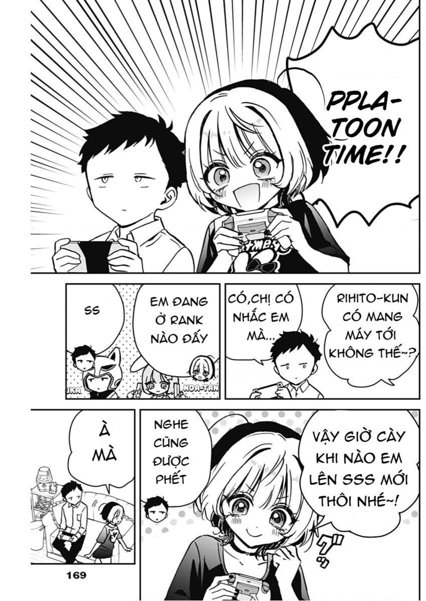 Noa-senpai wa Tomodachi. Chapter 14.1 - 16