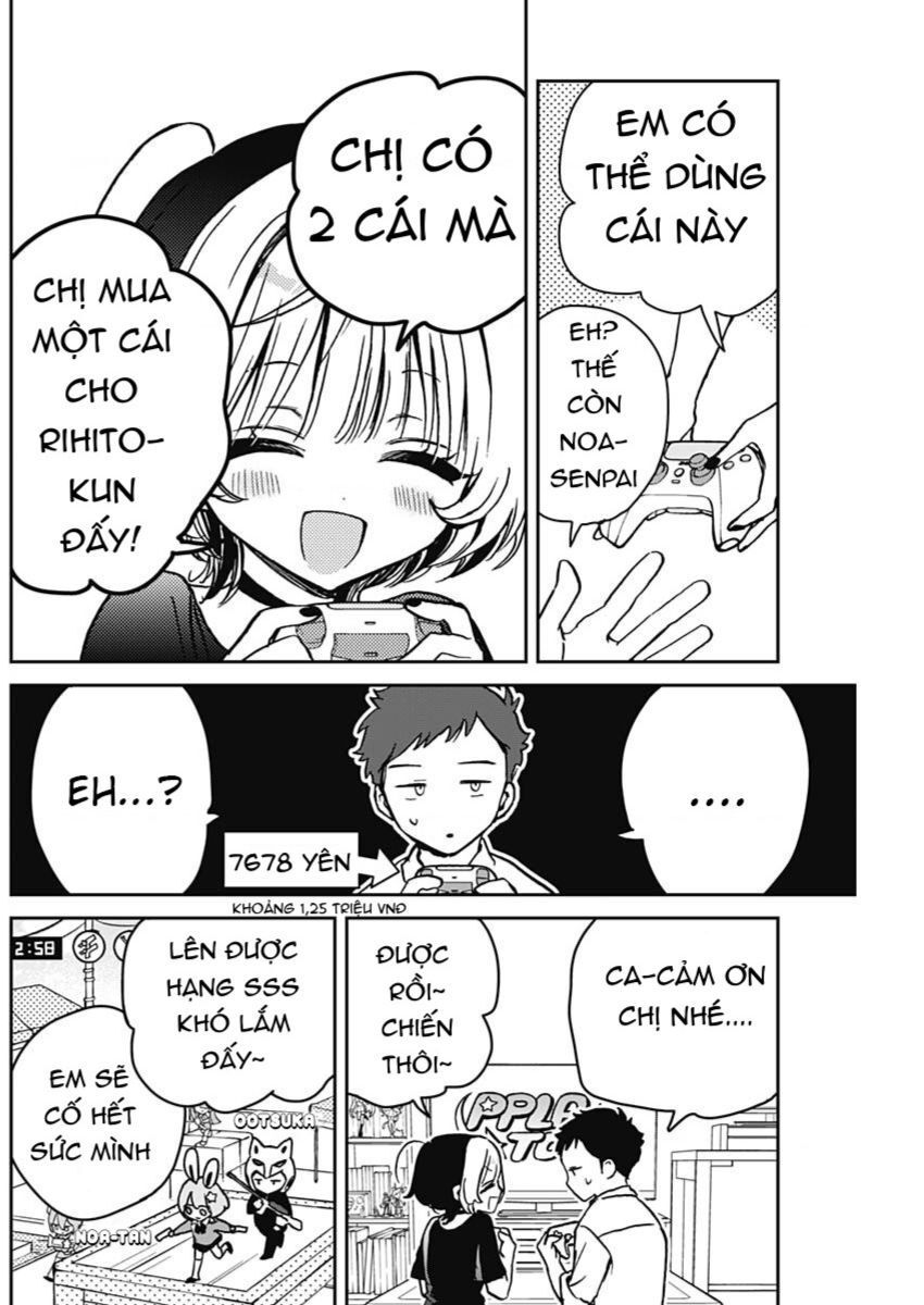 Noa-senpai wa Tomodachi. Chapter 14.1 - 17