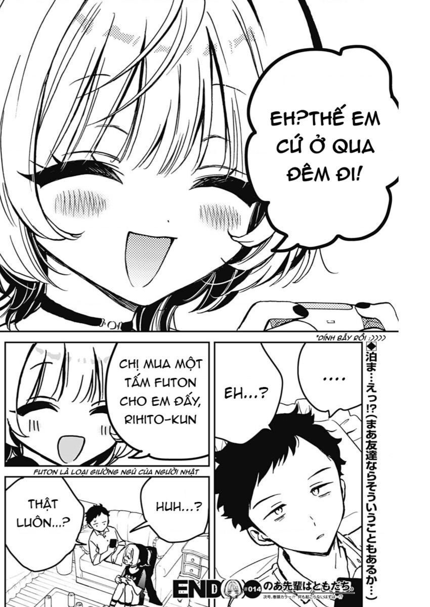 Noa-senpai wa Tomodachi. Chapter 14.1 - 19