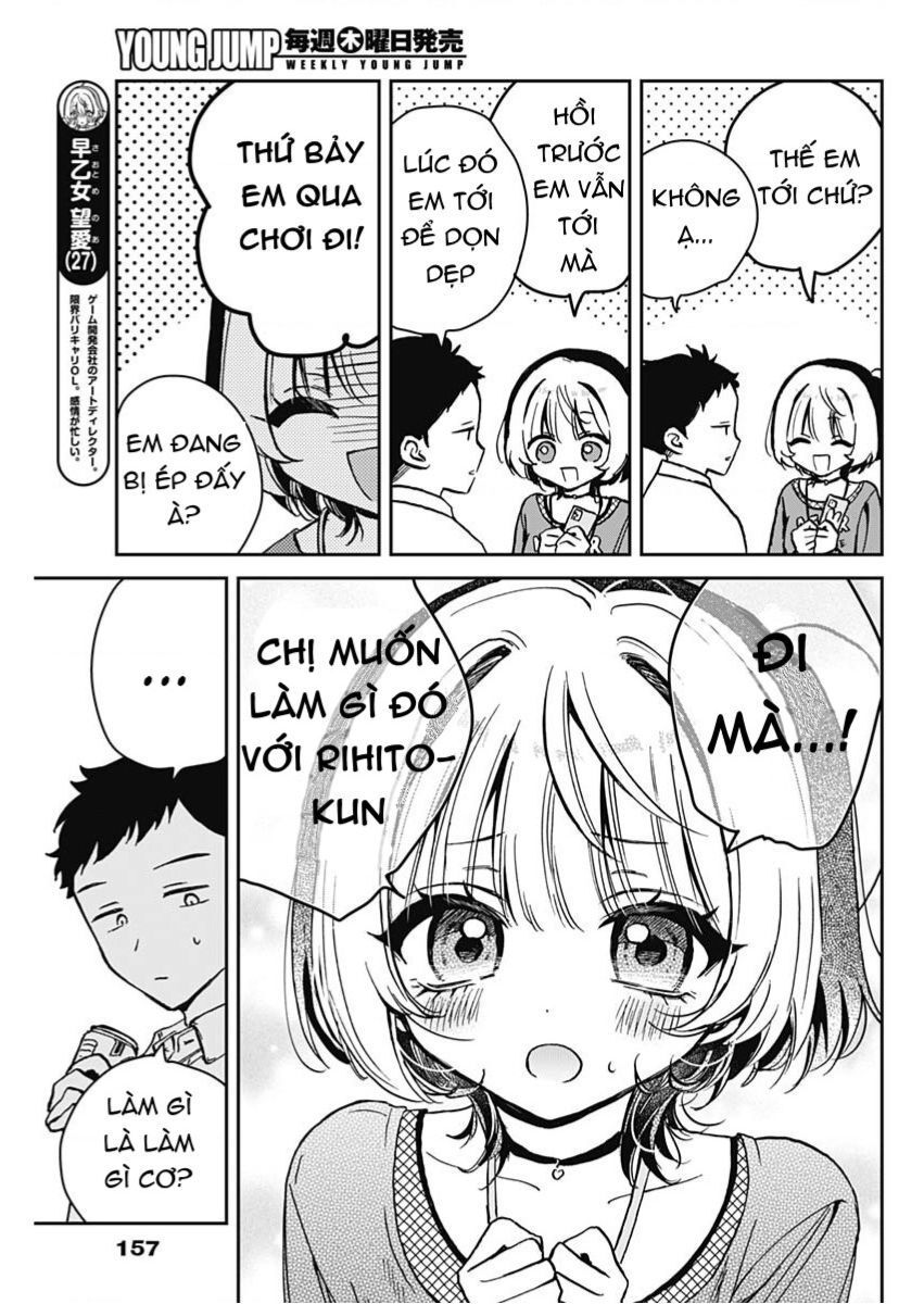 Noa-senpai wa Tomodachi. Chapter 14.1 - 4