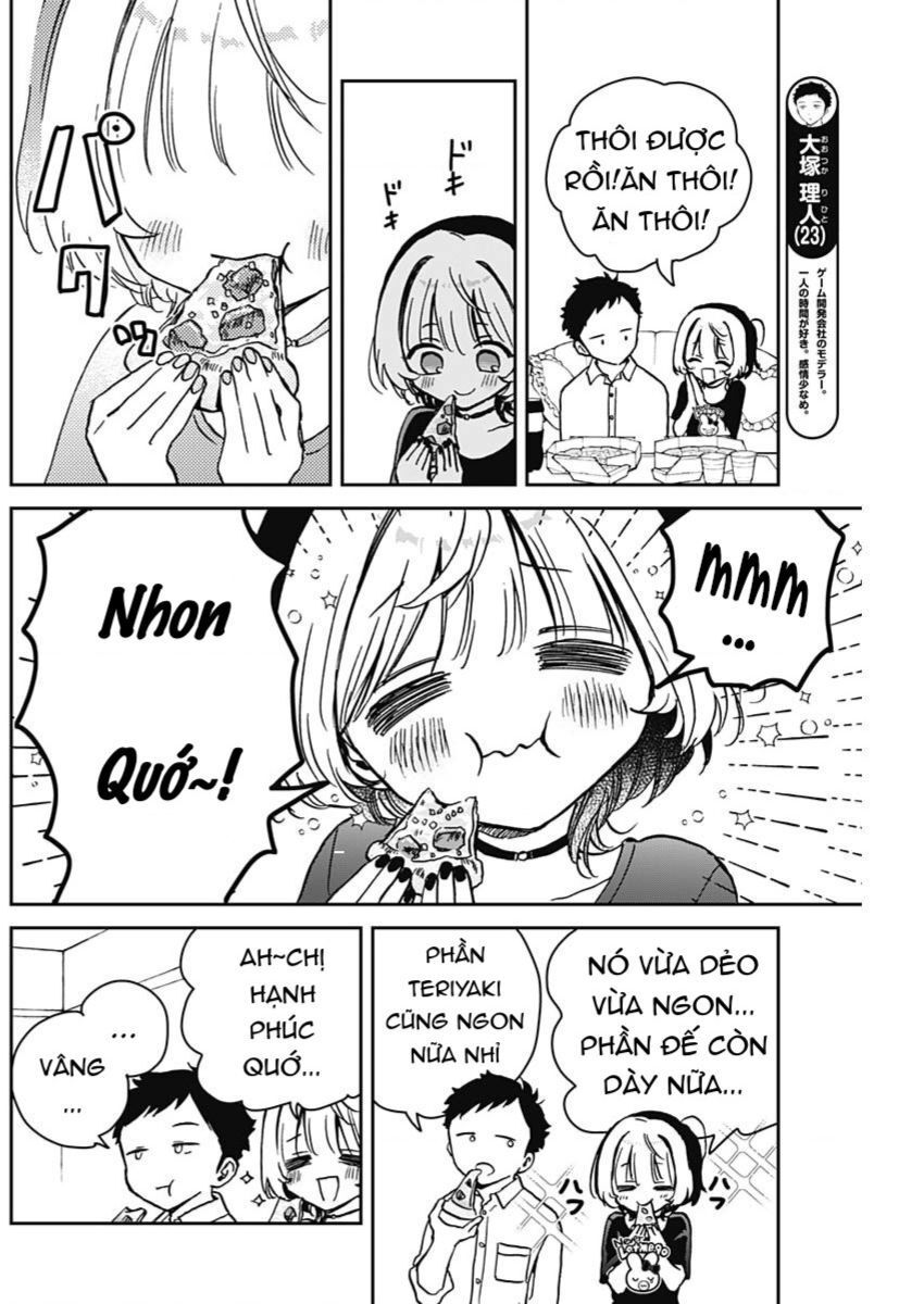 Noa-senpai wa Tomodachi. Chapter 14.1 - 7