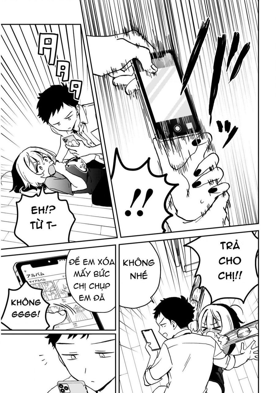 Noa-senpai wa Tomodachi. Chapter 15.1 - 17