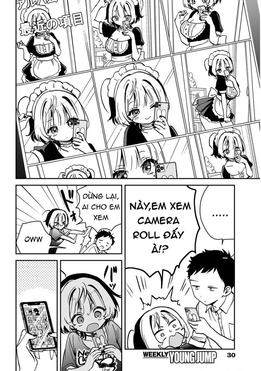 Noa-senpai wa Tomodachi. Chapter 15.1 - 18