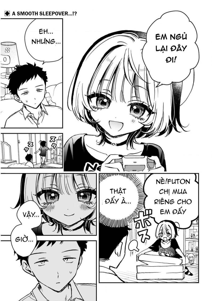 Noa-senpai wa Tomodachi. Chapter 15.1 - 3
