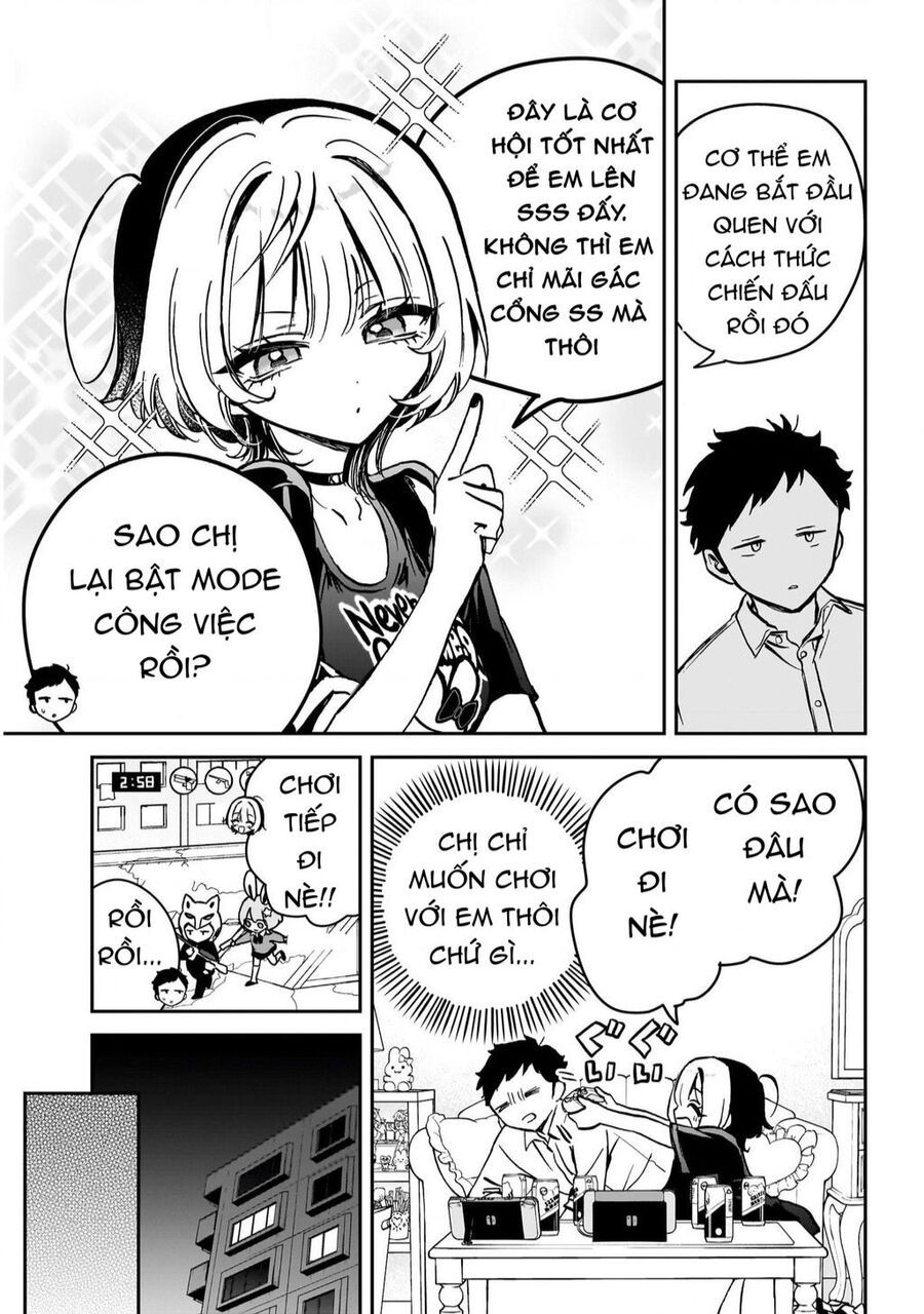 Noa-senpai wa Tomodachi. Chapter 15.1 - 5
