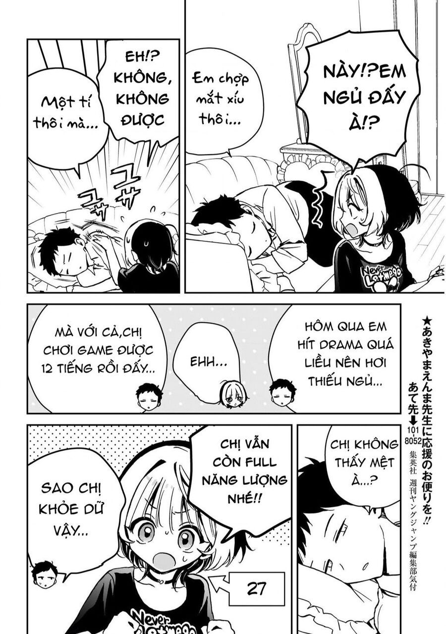 Noa-senpai wa Tomodachi. Chapter 15.1 - 8