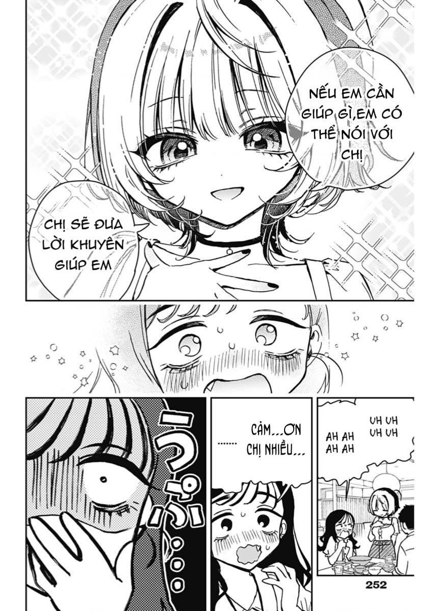Noa-senpai wa Tomodachi. Chapter 17.1 - 17