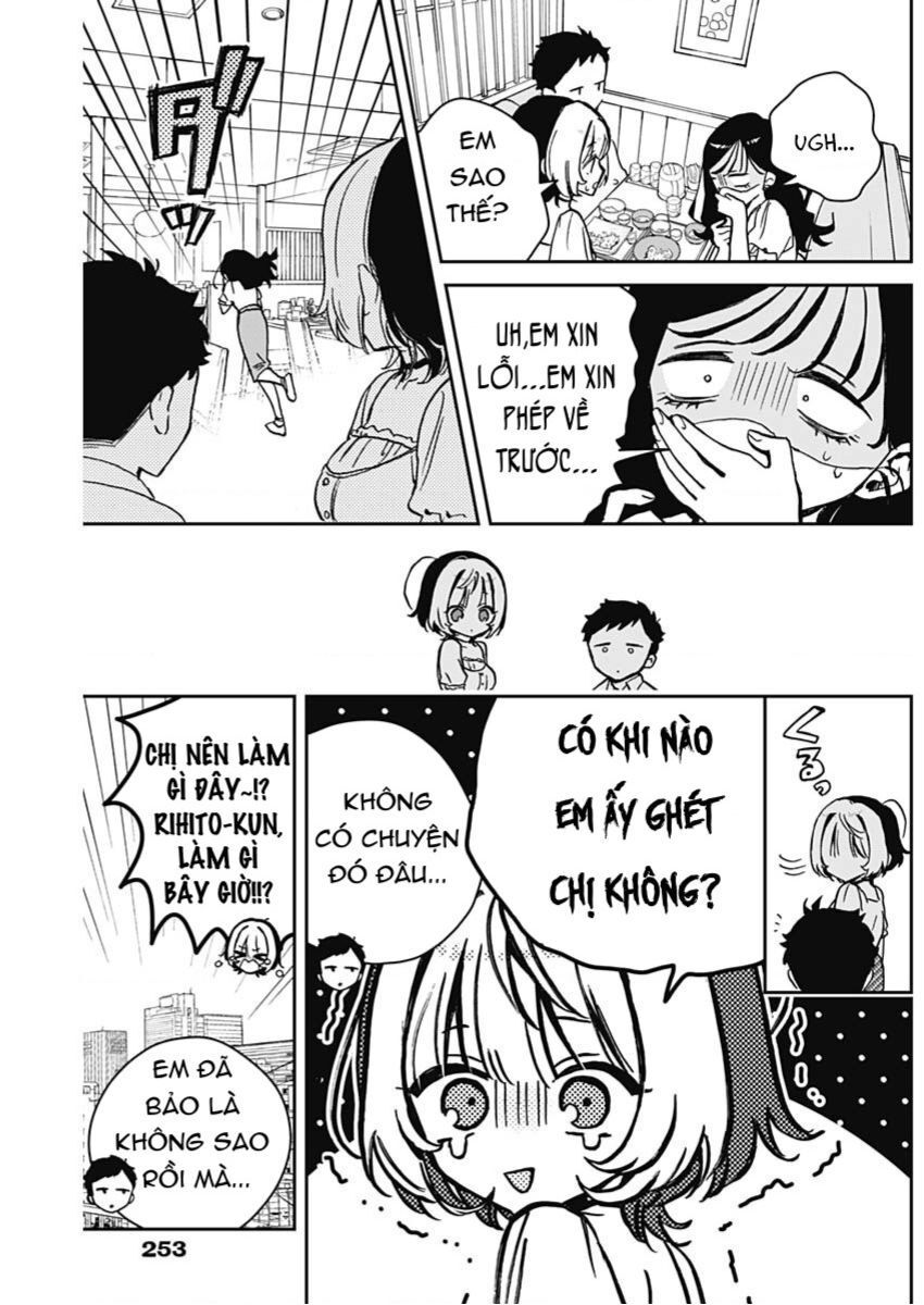Noa-senpai wa Tomodachi. Chapter 17.1 - 18