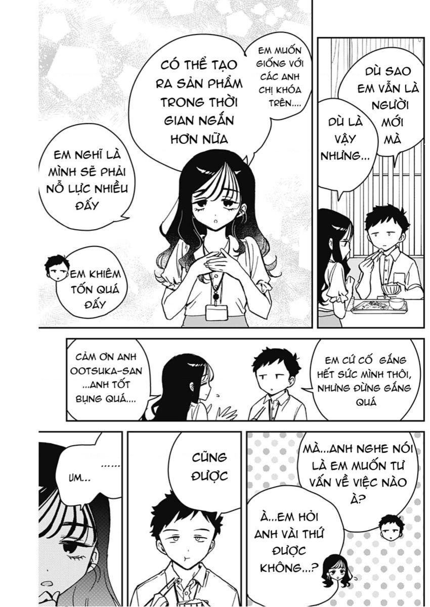 Noa-senpai wa Tomodachi. Chapter 17.1 - 6