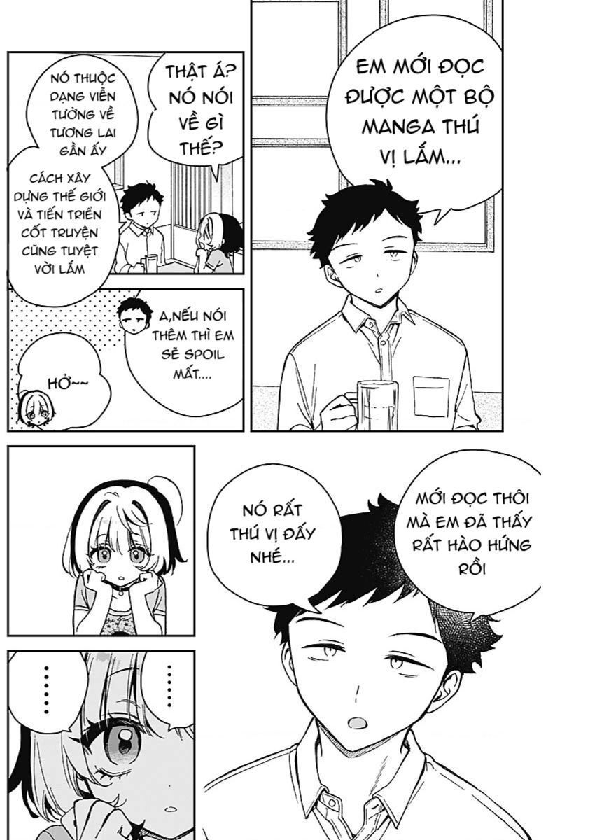 Noa-senpai wa Tomodachi. Chapter 18.1 - 11