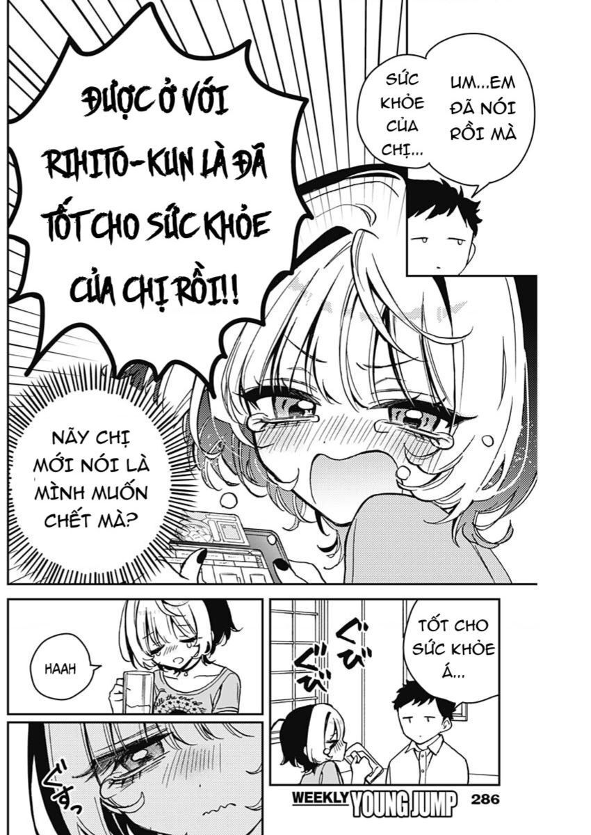 Noa-senpai wa Tomodachi. Chapter 18.1 - 13