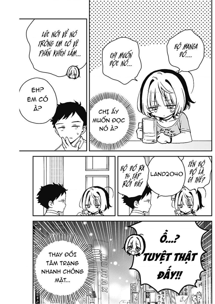 Noa-senpai wa Tomodachi. Chapter 18.1 - 14