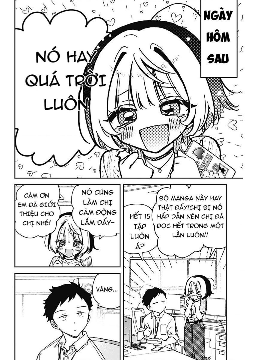 Noa-senpai wa Tomodachi. Chapter 18.1 - 15