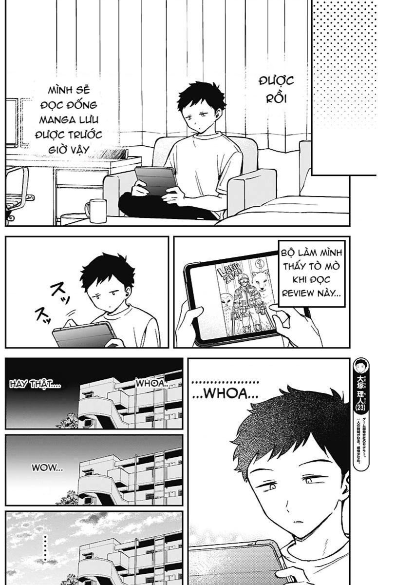 Noa-senpai wa Tomodachi. Chapter 18.1 - 5