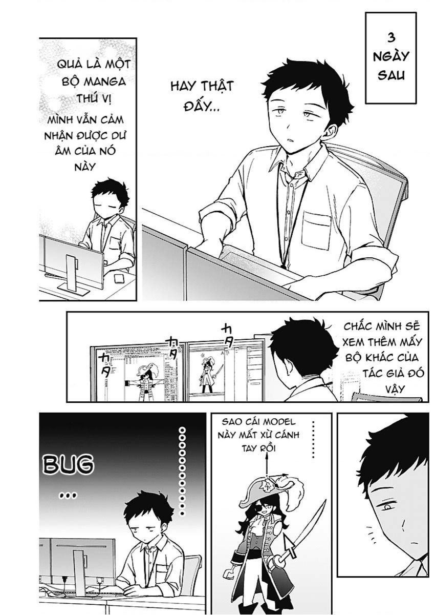 Noa-senpai wa Tomodachi. Chapter 18.1 - 6