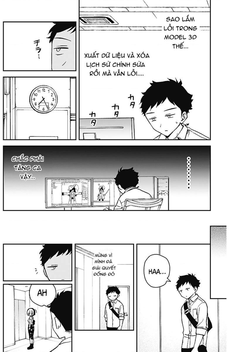 Noa-senpai wa Tomodachi. Chapter 18.1 - 7