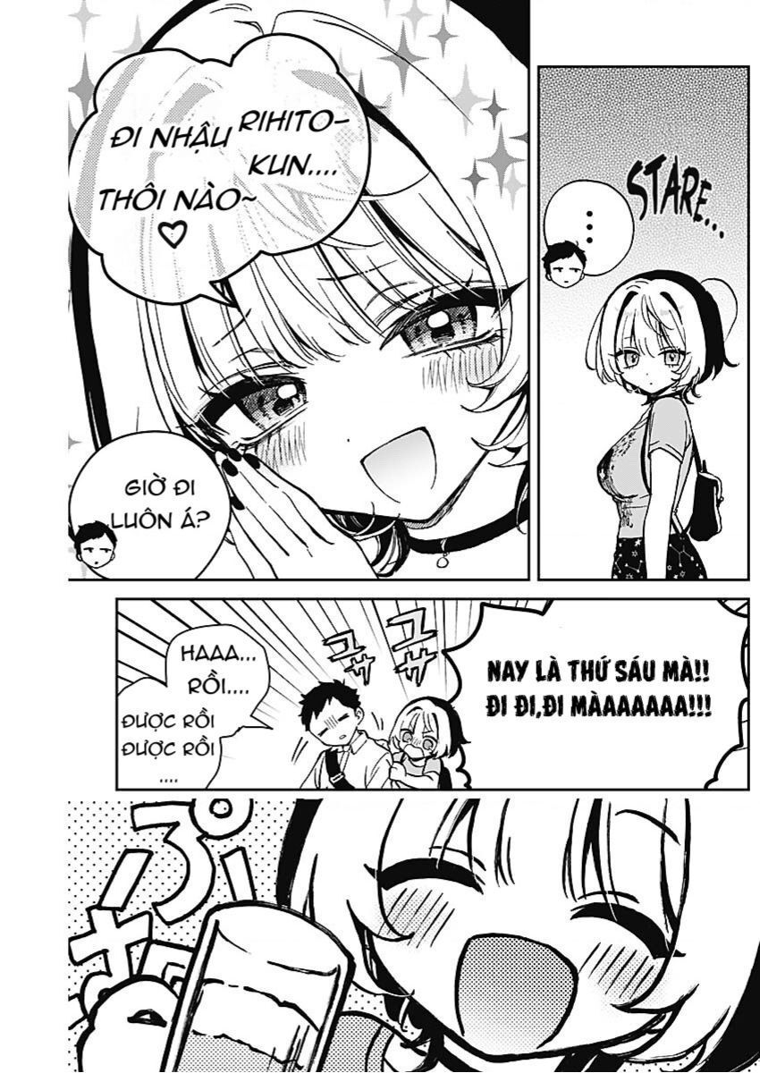 Noa-senpai wa Tomodachi. Chapter 18.1 - 8