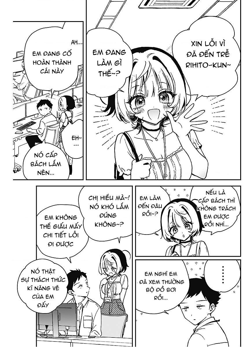 Noa-senpai wa Tomodachi. Chapter 19.1 - 12