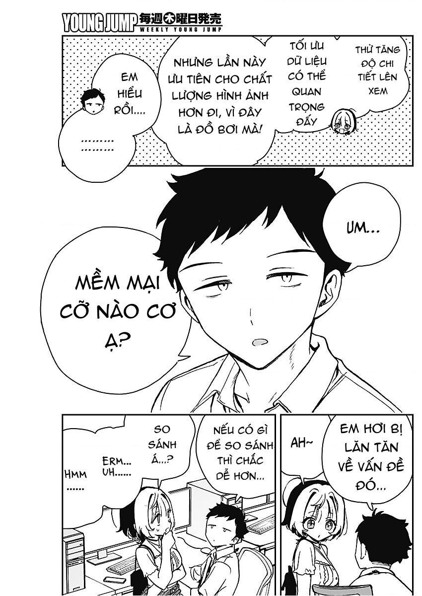 Noa-senpai wa Tomodachi. Chapter 19.1 - 14