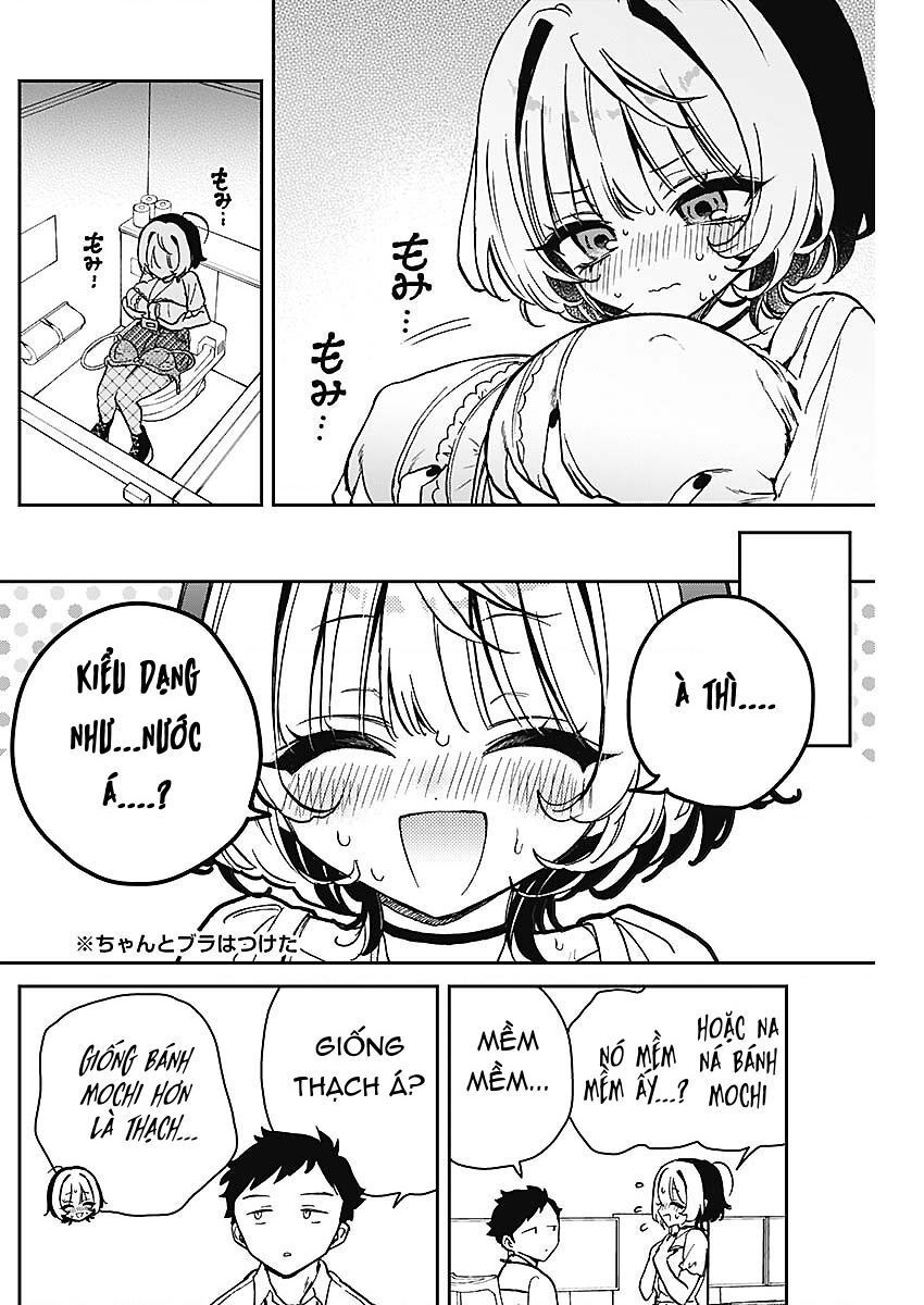 Noa-senpai wa Tomodachi. Chapter 19.1 - 17