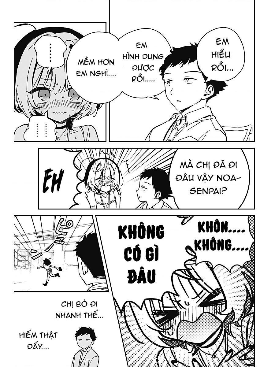 Noa-senpai wa Tomodachi. Chapter 19.1 - 18