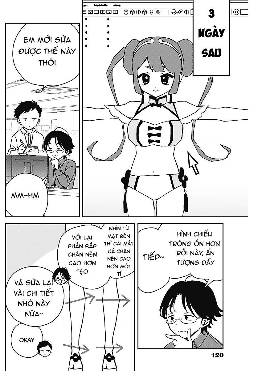Noa-senpai wa Tomodachi. Chapter 19.1 - 7