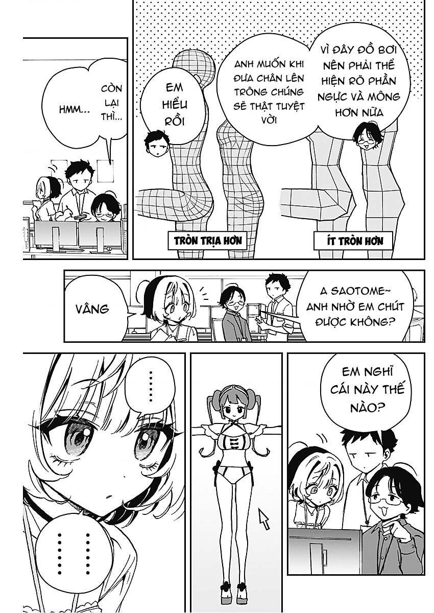 Noa-senpai wa Tomodachi. Chapter 19.1 - 8