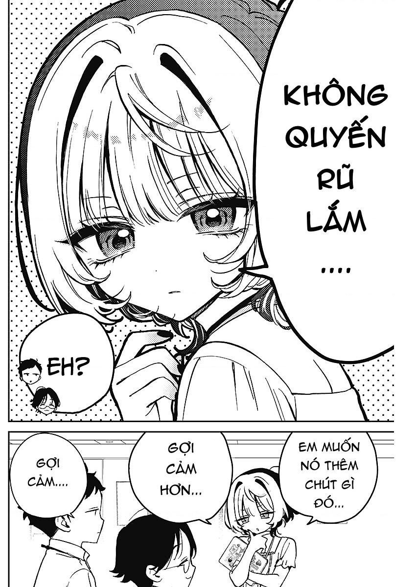 Noa-senpai wa Tomodachi. Chapter 19.1 - 9
