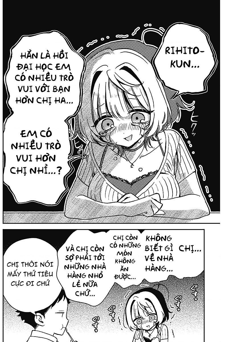 Noa-senpai wa Tomodachi. Chapter 20.1 - 13