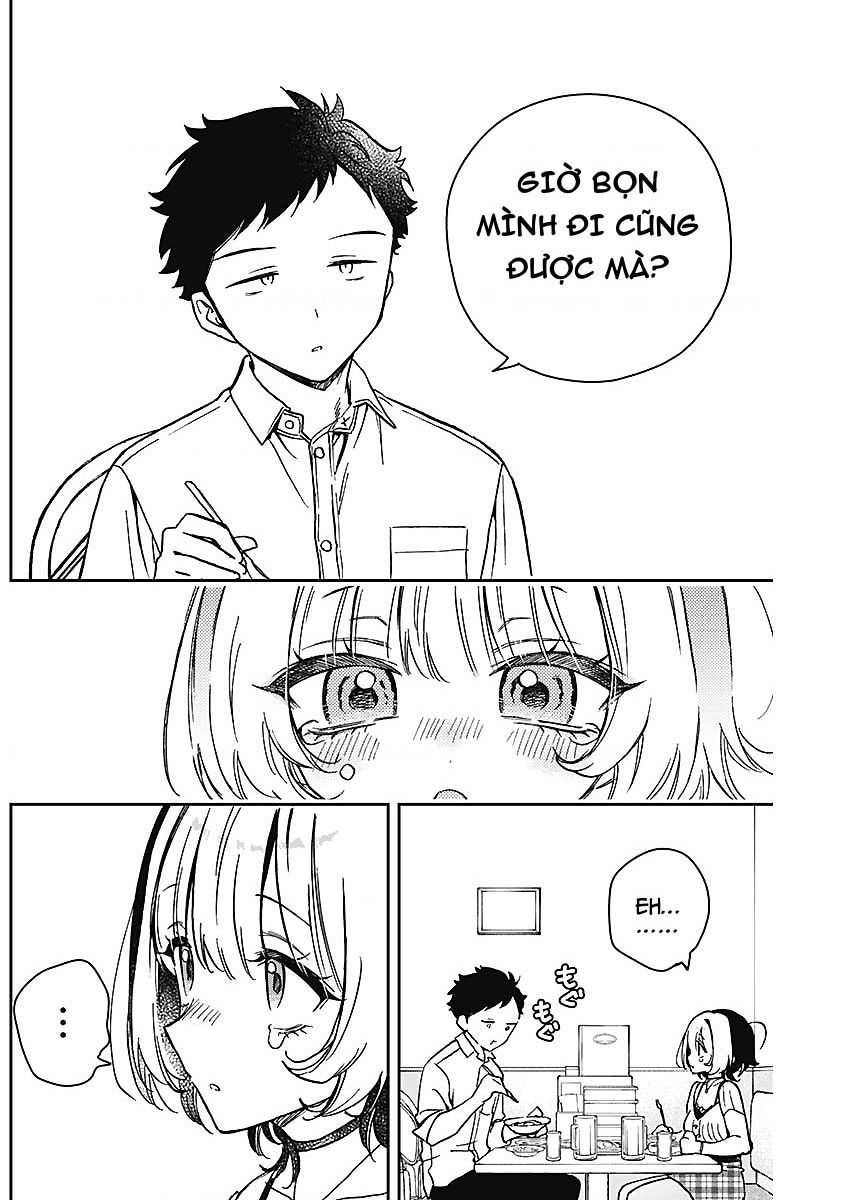 Noa-senpai wa Tomodachi. Chapter 20.1 - 15