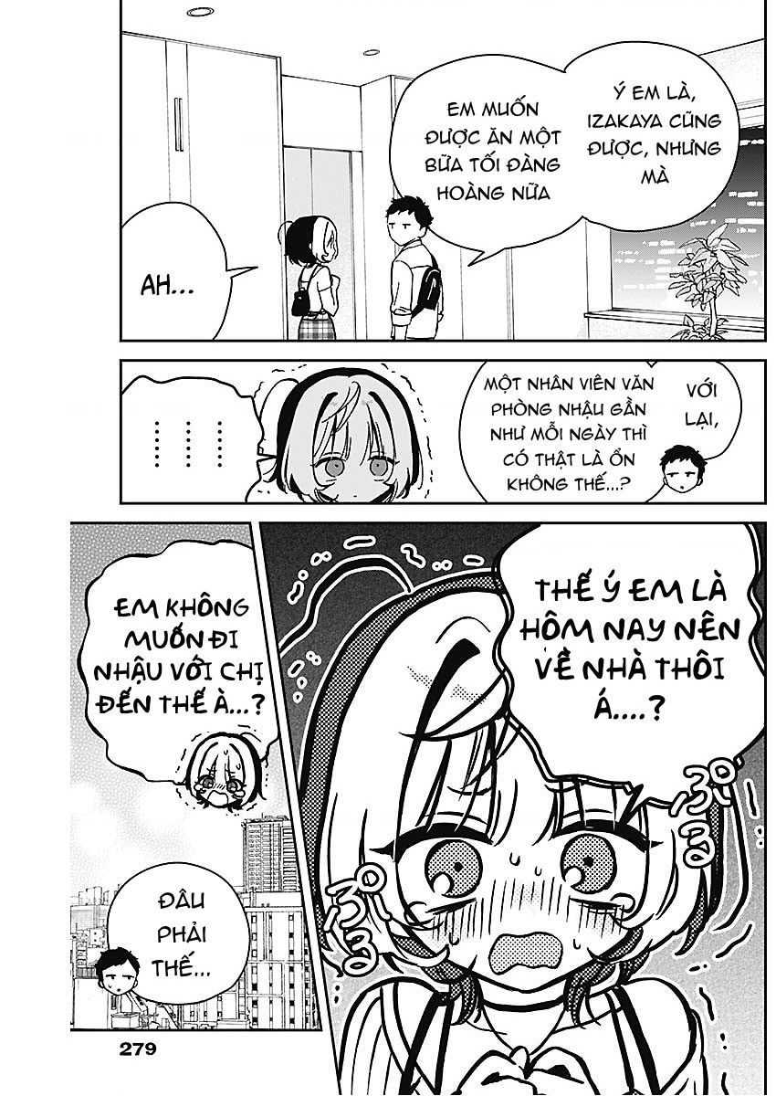 Noa-senpai wa Tomodachi. Chapter 20.1 - 4