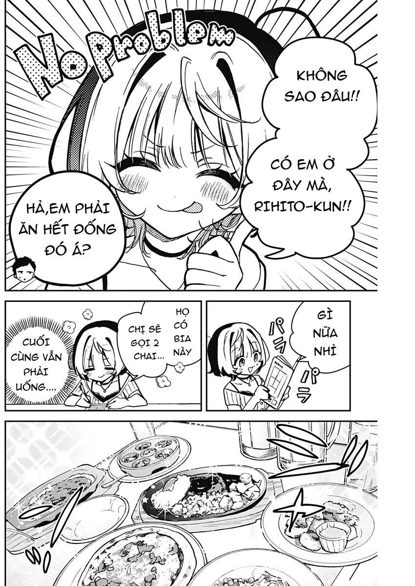 Noa-senpai wa Tomodachi. Chapter 20.1 - 7