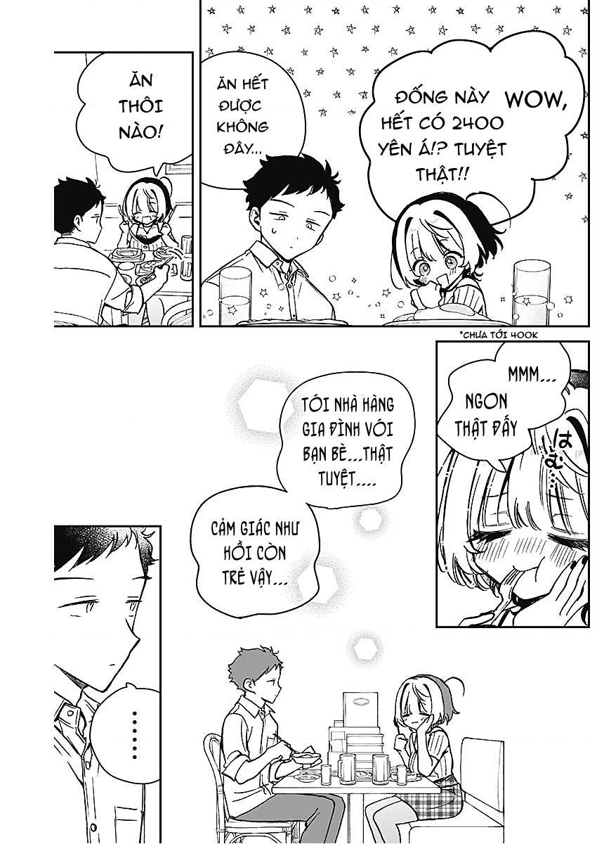 Noa-senpai wa Tomodachi. Chapter 20.1 - 8