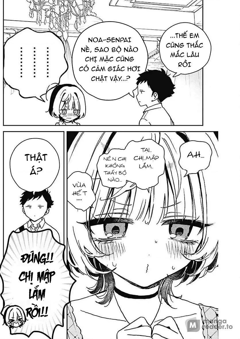 Noa-senpai wa Tomodachi. Chapter 21.1 - 11