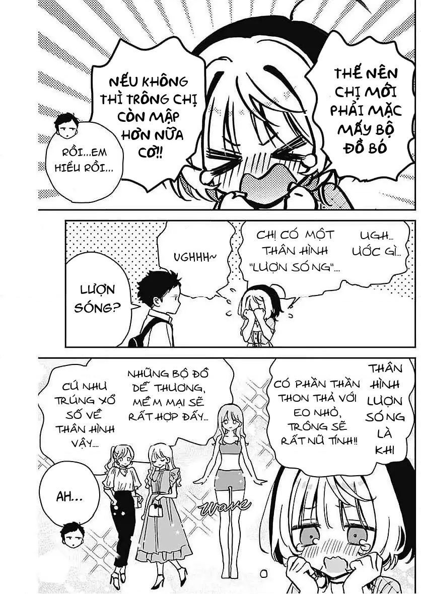 Noa-senpai wa Tomodachi. Chapter 21.1 - 12